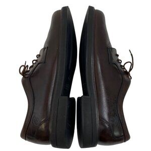 Timberland 9.5M Waterproof Leather Oxfords Smart Comfort Brown 8188 Shoes Mens